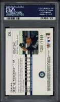 2001 Fleer Premium #231 Ichiro Mariners PSA 8 NM-MINT RC 1291/1999