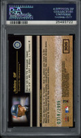2001 Fleer Triple Crown #306 Ichiro Mariners PSA 9 MINT RC 318/2999