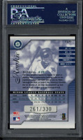 2001 Donruss Signature #146 Ichiro Mariners PSA 9 MINT RC 261/330