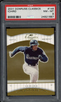 2001 Donruss Classics #146 Ichiro Mariners PSA 8 NM-MINT RC 112/585