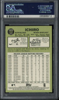 2016 Topps Heritage #132 Ichiro Mariners PSA 10 GEM MINT Portrait