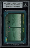 2001 Topps Traded #T99 Ichiro Mariners BGS 9 MINT Albert Pujols RC 2x 9.5's