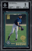 2001 Topps Home Team Advantage #726 Ichiro Mariners BGS 9 MINT RC