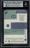 2001 Topps Gallery #151 ENGLISH Ichiro Mariners BGS 9 MINT RC