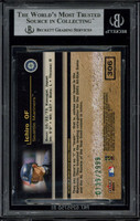 2001 Fleer Triple Crown #306 Ichiro Mariners BGS 9 MINT RC 139/2999