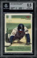2001 Fleer Triple Crown #306 Ichiro Mariners BGS 8.5 NM-MINT+ RC 1177/2999