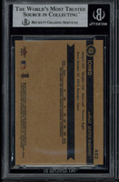 2001 Fleer Tradition #452 Ichiro Mariners BGS 8.5 NM-MINT+ RC