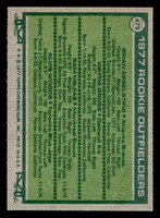 1977 Topps #479 Brian Asselstine/Wayne Gross/Sam Mejias/Alvis Woods Rookie Outfielders Near Mint RC Rookie  ID: 517842