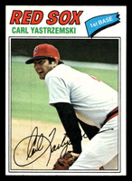 1977 Topps #480 Carl Yastrzemski Ex-Mint  ID: 517844