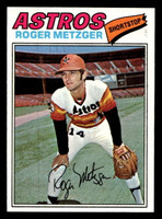 1977 Topps #481 Roger Metzger Near Mint  ID: 517847