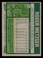 1977 Topps #481 Roger Metzger Near Mint  ID: 517847