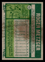 1977 Topps #481 Roger Metzger Near Mint  ID: 517848