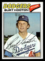 1977 Topps #484 Burt Hooton Ex-Mint  ID: 517860