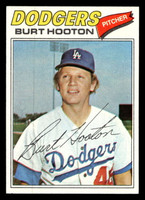1977 Topps #484 Burt Hooton Near Mint  ID: 517861
