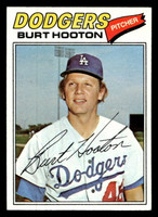 1977 Topps #484 Burt Hooton Ex-Mint  ID: 517862