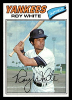 1977 Topps #485 Roy White Near Mint+ 