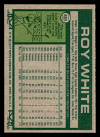 1977 Topps #485 Roy White Near Mint  ID: 517865
