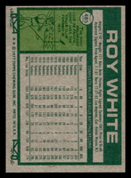 1977 Topps #485 Roy White Ex-Mint 