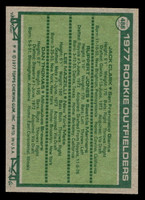 1977 Topps #488 Jack Clark/Ruppert Jones/Lee Mazzilli/Dan Thomas Rookie Outfielders Ex-Mint RC Rookie  ID: 517875