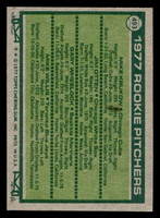 1977 Topps #493 Mike Krukow/Jim Otten/Gary Wheelock/Mike Willis Rookie Pitchers Near Mint RC Rookie  ID: 517897