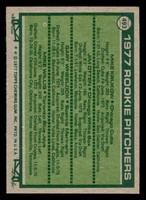 1977 Topps #493 Mike Krukow/Jim Otten/Gary Wheelock/Mike Willis Rookie Pitchers Near Mint RC Rookie  ID: 517898