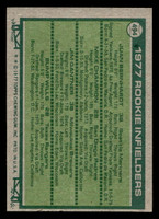 1977 Topps #494 Juan Bernhardt/Mike Champion/Jim Gantner/Bump Wills Rookie Infielders Near Mint RC Rookie  ID: 517899
