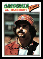 1977 Topps #495 Al Hrabosky Ex-Mint 