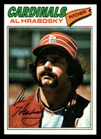 1977 Topps #495 Al Hrabosky Near Mint  ID: 517905