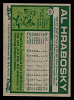 1977 Topps #495 Al Hrabosky Near Mint+ 