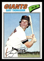1977 Topps #496 Gary Thomasson Near Mint 