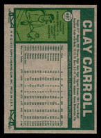1977 Topps #497 Clay Carroll Near Mint  ID: 517911