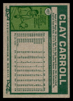1977 Topps #497 Clay Carroll Near Mint  ID: 517912