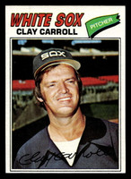 1977 Topps #497 Clay Carroll Near Mint  ID: 517913