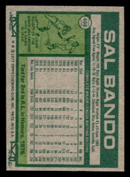 1977 Topps #498 Sal Bando Near Mint  ID: 517915