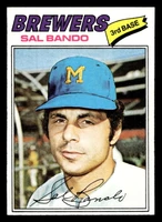 1977 Topps #498 Sal Bando Near Mint  ID: 517918