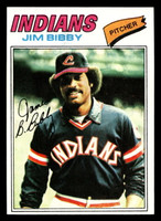 1977 Topps #501 Jim Bibby Near Mint  ID: 517927