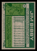 1977 Topps #501 Jim Bibby Ex-Mint 