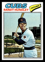 1977 Topps #502 Randy Hundley Near Mint  ID: 517934