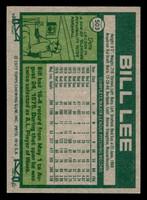 1977 Topps #503 Bill Lee Near Mint  ID: 517937