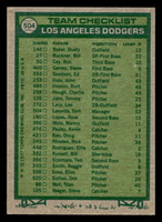 1977 Topps #504 Tommy Lasorda MG Ex-Mint  ID: 517942