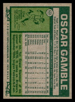 1977 Topps #505 Oscar Gamble Near Mint  ID: 517944