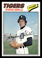 1977 Topps #506 Steve Grilli Near Mint+  ID: 517948