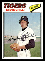 1977 Topps #506 Steve Grilli Ex-Mint  ID: 517951