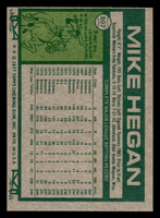 1977 Topps #507 Mike Hegan Near Mint 