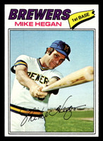 1977 Topps #507 Mike Hegan Near Mint+  ID: 517955