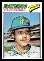 1977 Topps #508 Dave Pagan Near Mint  ID: 517956