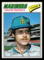 1977 Topps #508 Dave Pagan Near Mint  ID: 517957