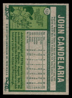 1977 Topps #510 John Candelaria Near Mint  ID: 517964