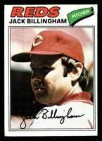 1977 Topps #512 Jack Billingham Excellent 