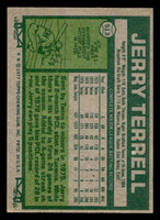 1977 Topps #513 Jerry Terrell Near Mint  ID: 517977